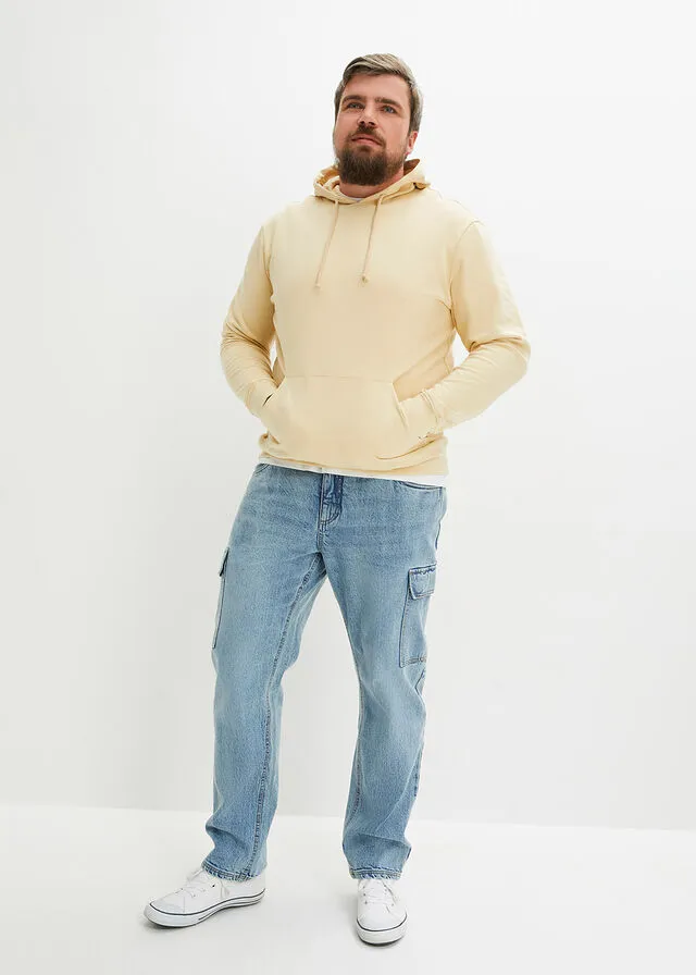 Sudadera con capucha Negro
