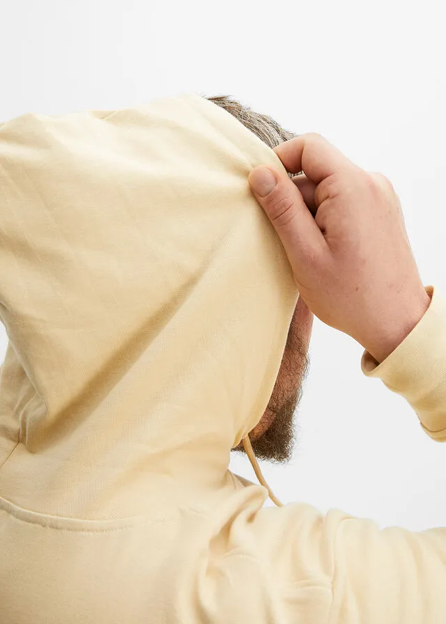 Sudadera con capucha Negro