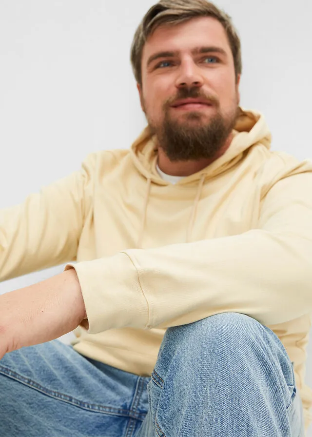 Sudadera con capucha Negro