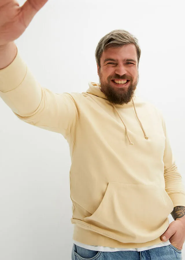 Sudadera con capucha Negro