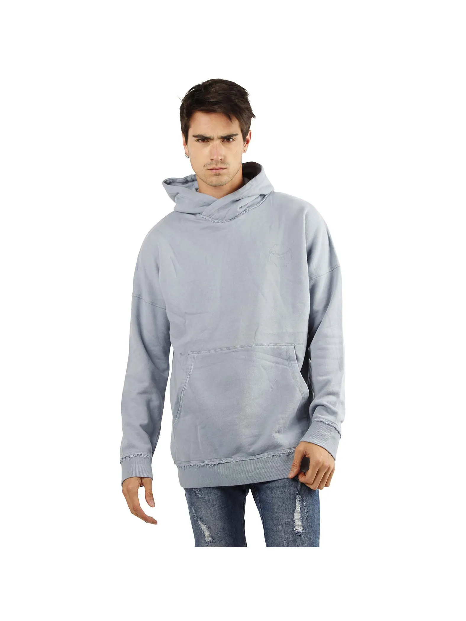 Sudadera con capucha oversize