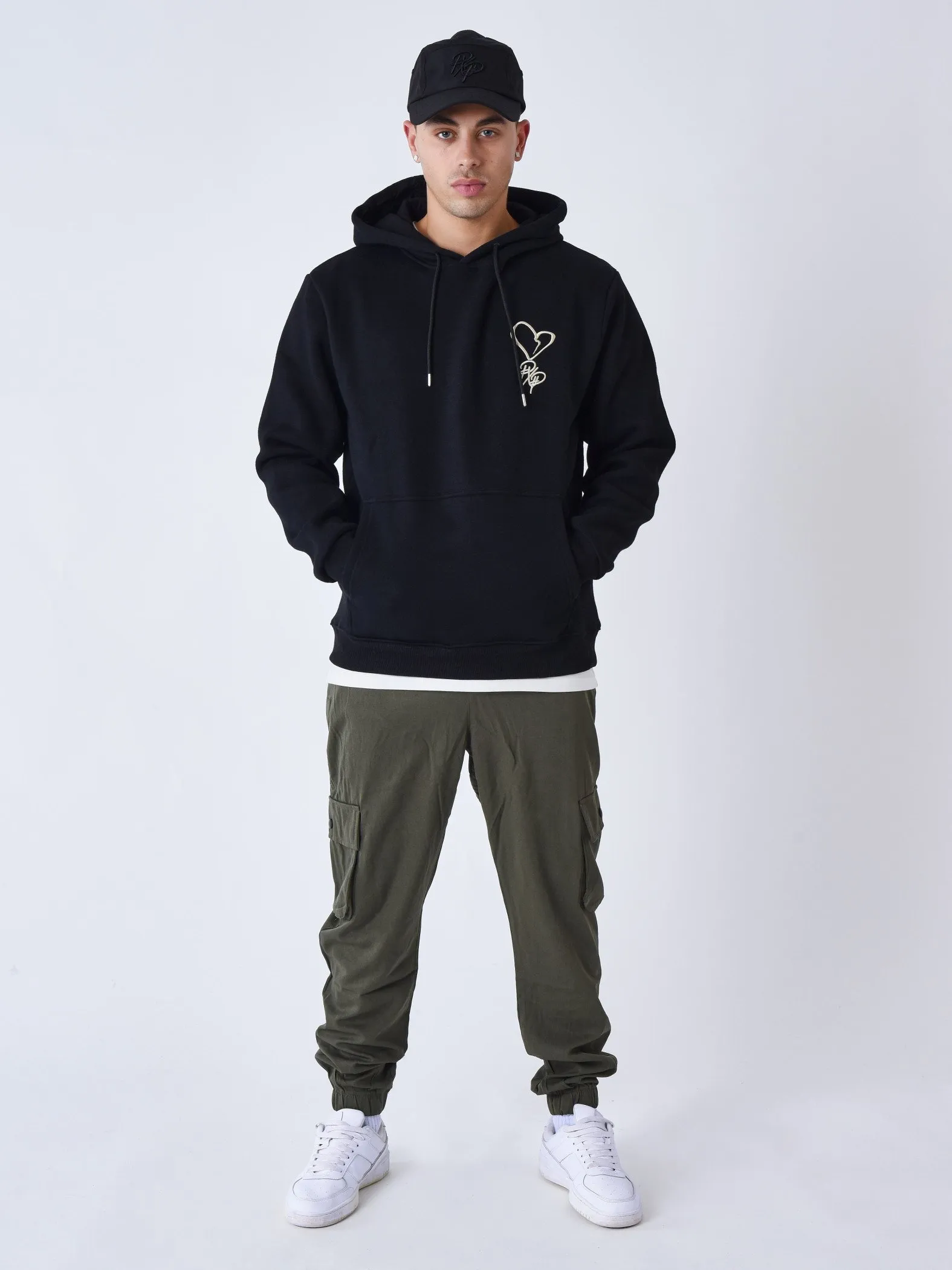 Sudadera con capucha PXP Heart