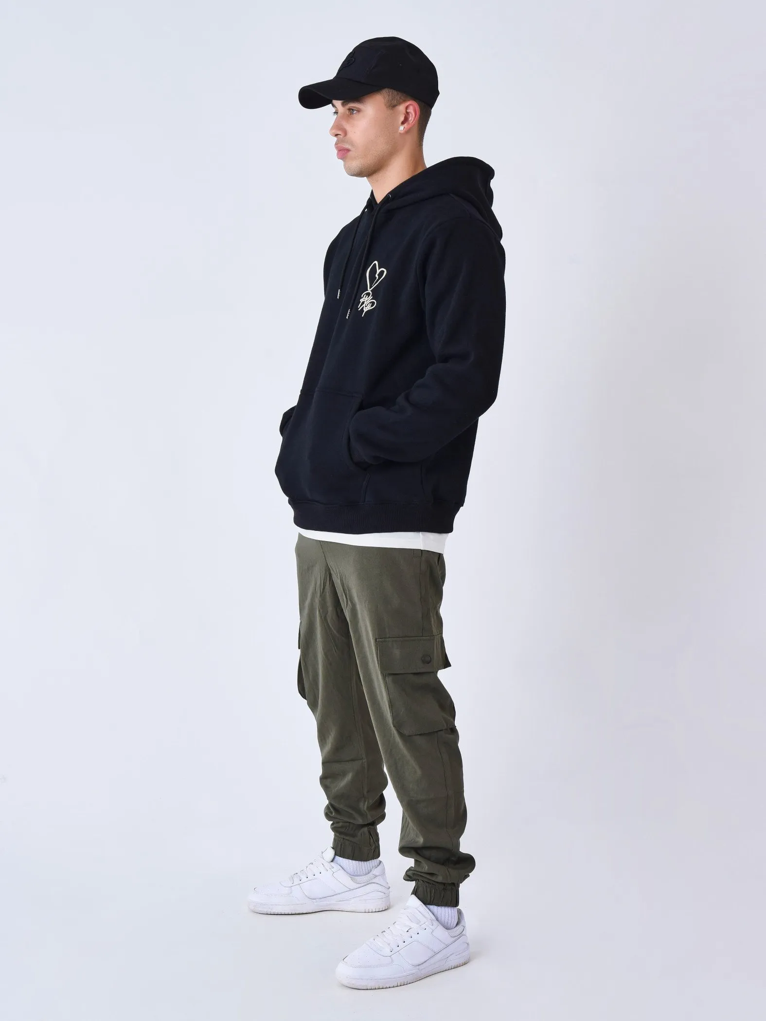 Sudadera con capucha PXP Heart