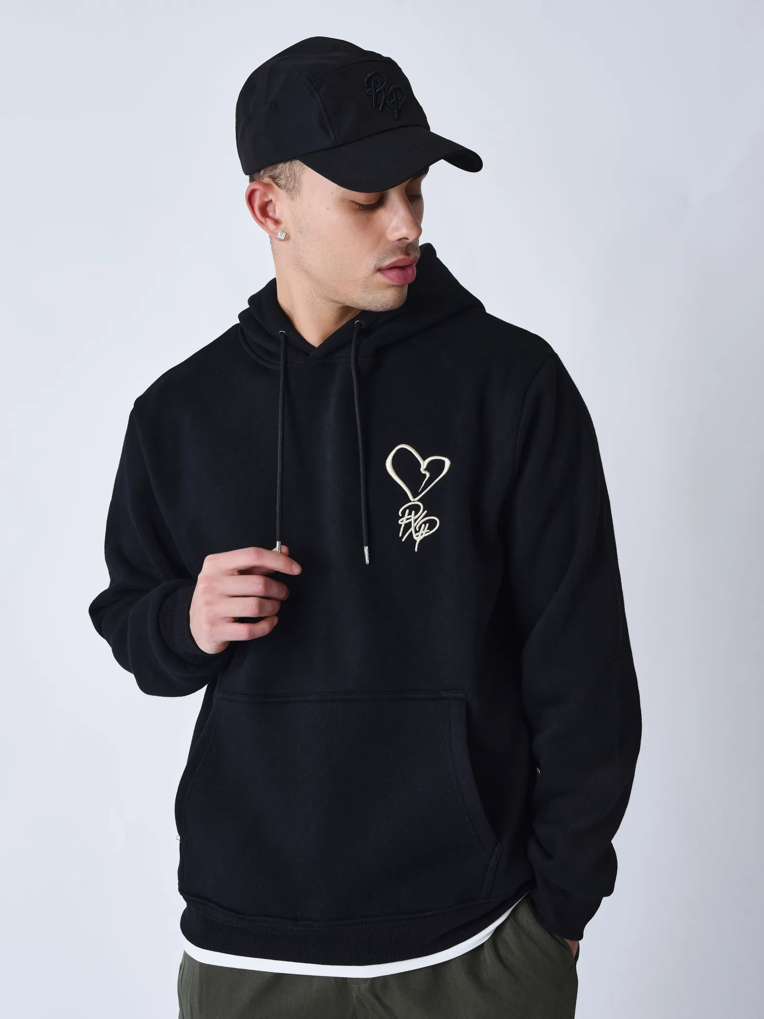 Sudadera con capucha PXP Heart