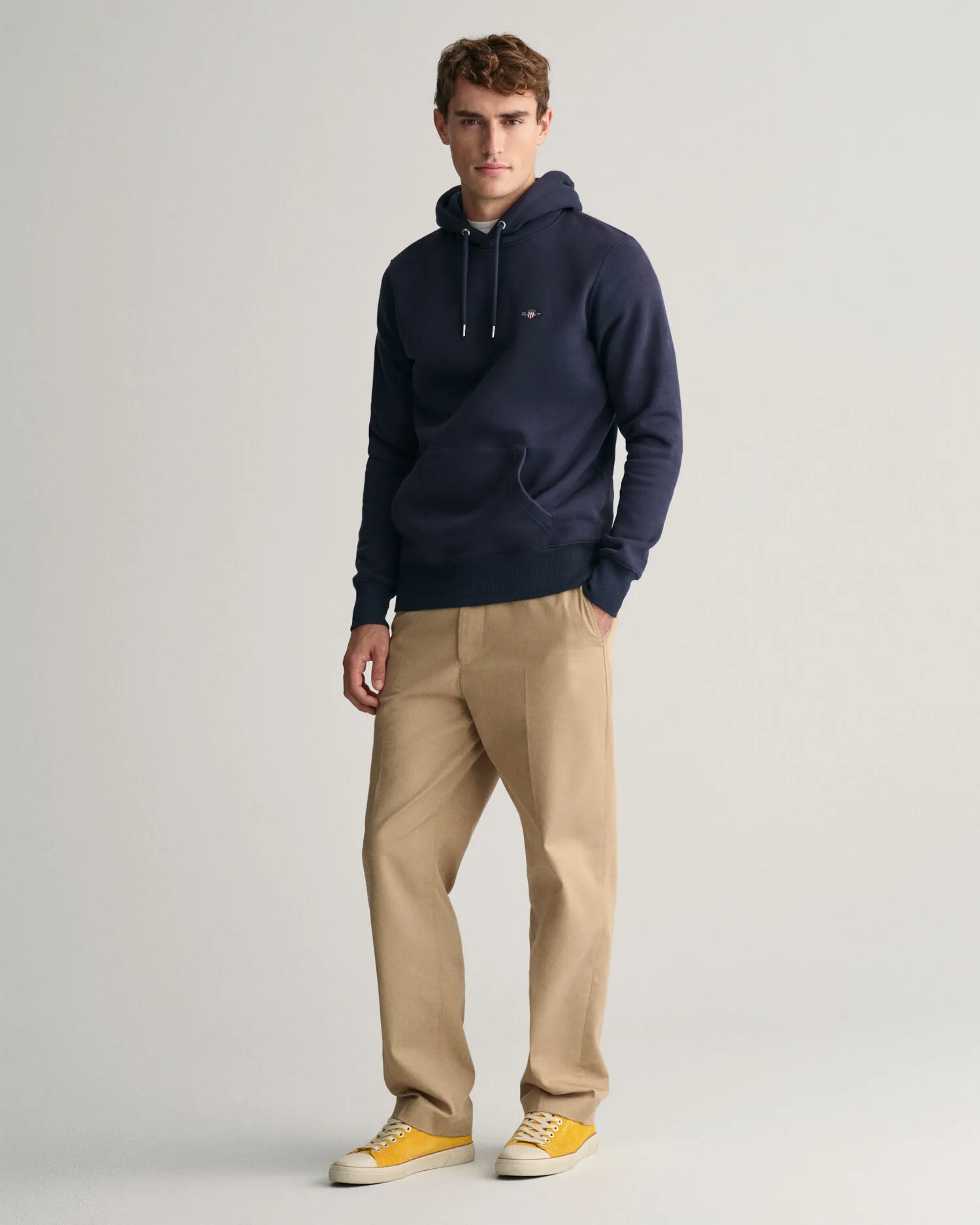 Sudadera con capucha Shield