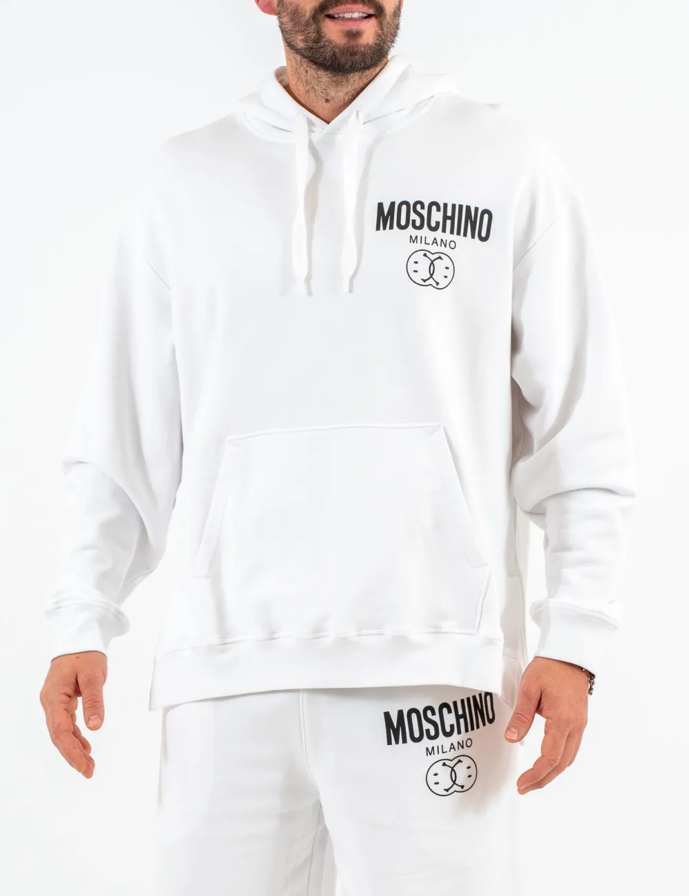 Sudadera con capucha Smiley