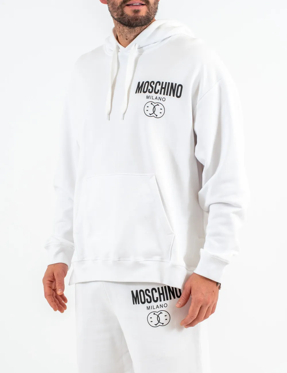 Sudadera con capucha Smiley