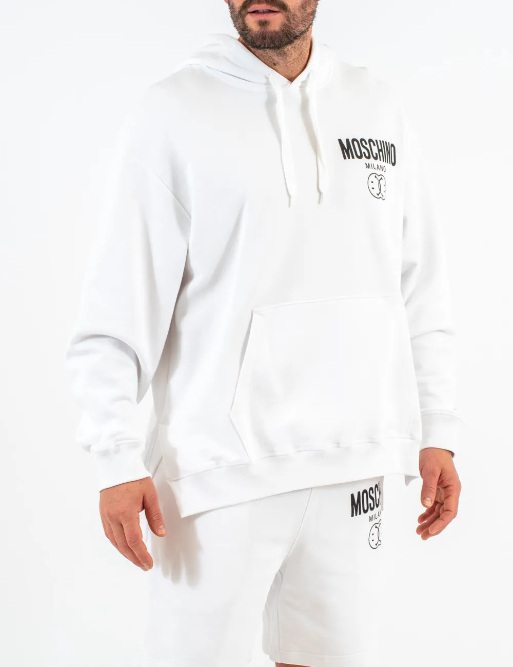 Sudadera con capucha Smiley
