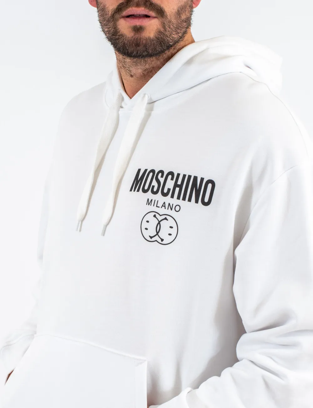 Sudadera con capucha Smiley