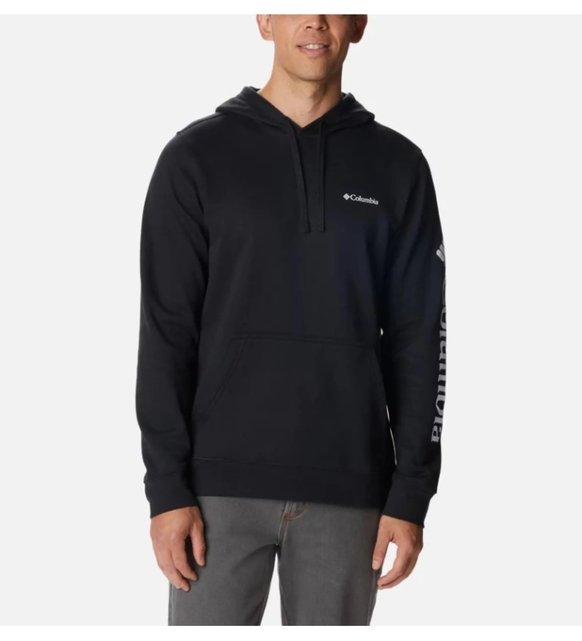 Sudadera con capucha Trek negro
