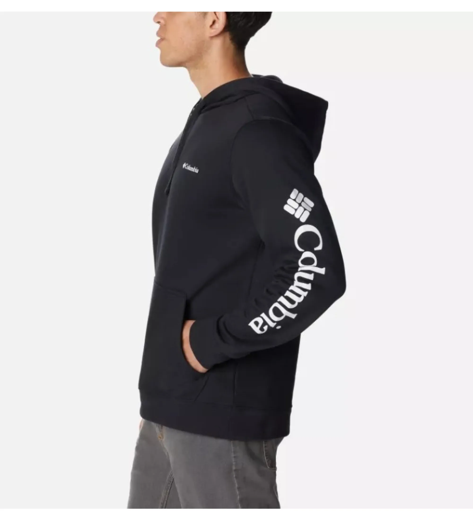 Sudadera con capucha Trek negro