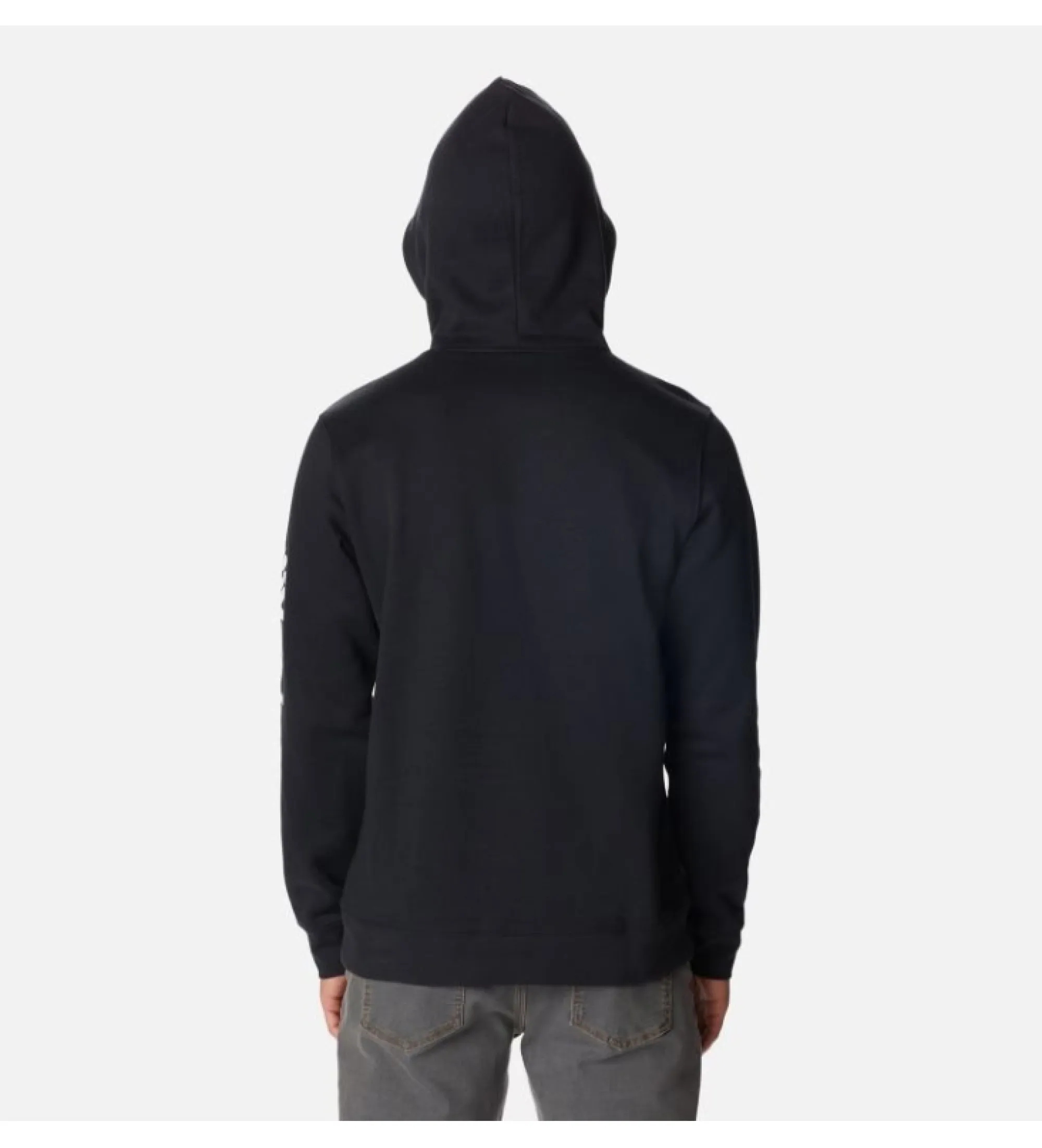 Sudadera con capucha Trek negro