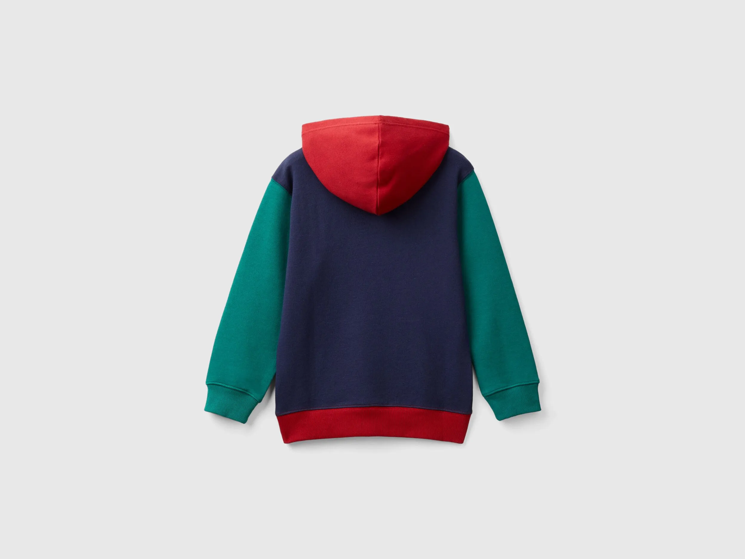 Sudadera con estampado y capucha