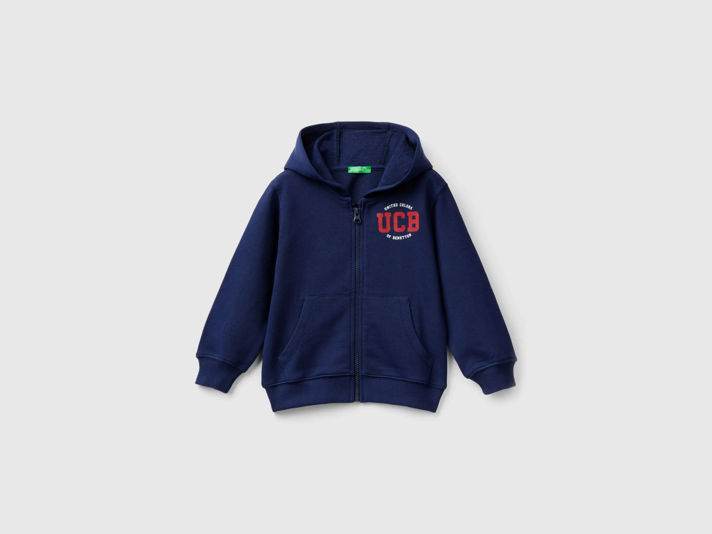 Sudadera con logotipo y capucha