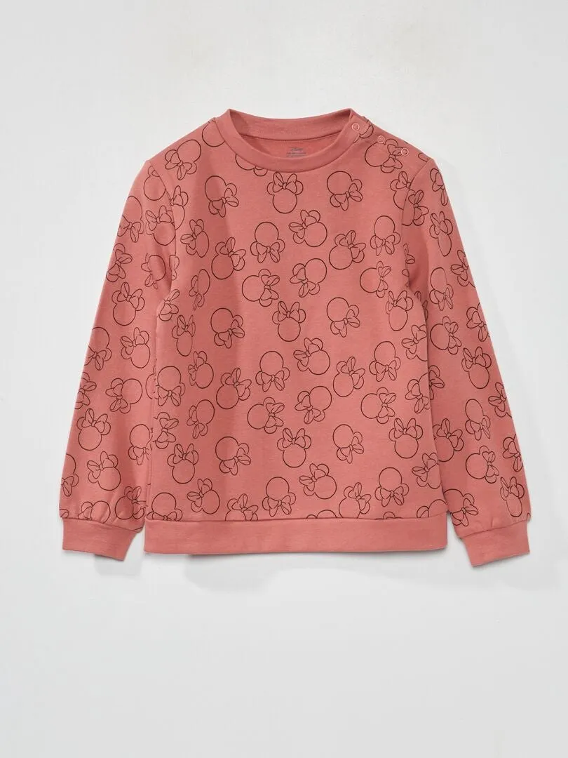 SUDADERA DE FELPA 'MINNIE'   SO EASY  BLANCO