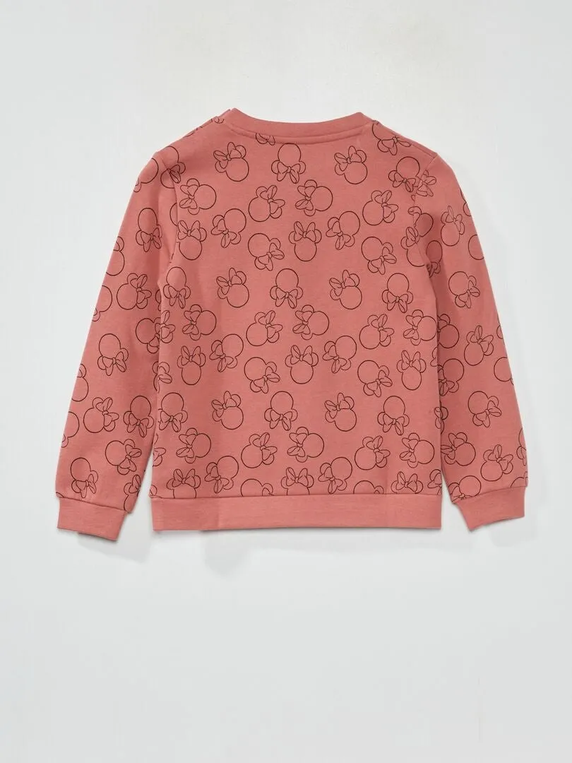 SUDADERA DE FELPA 'MINNIE'   SO EASY  BLANCO