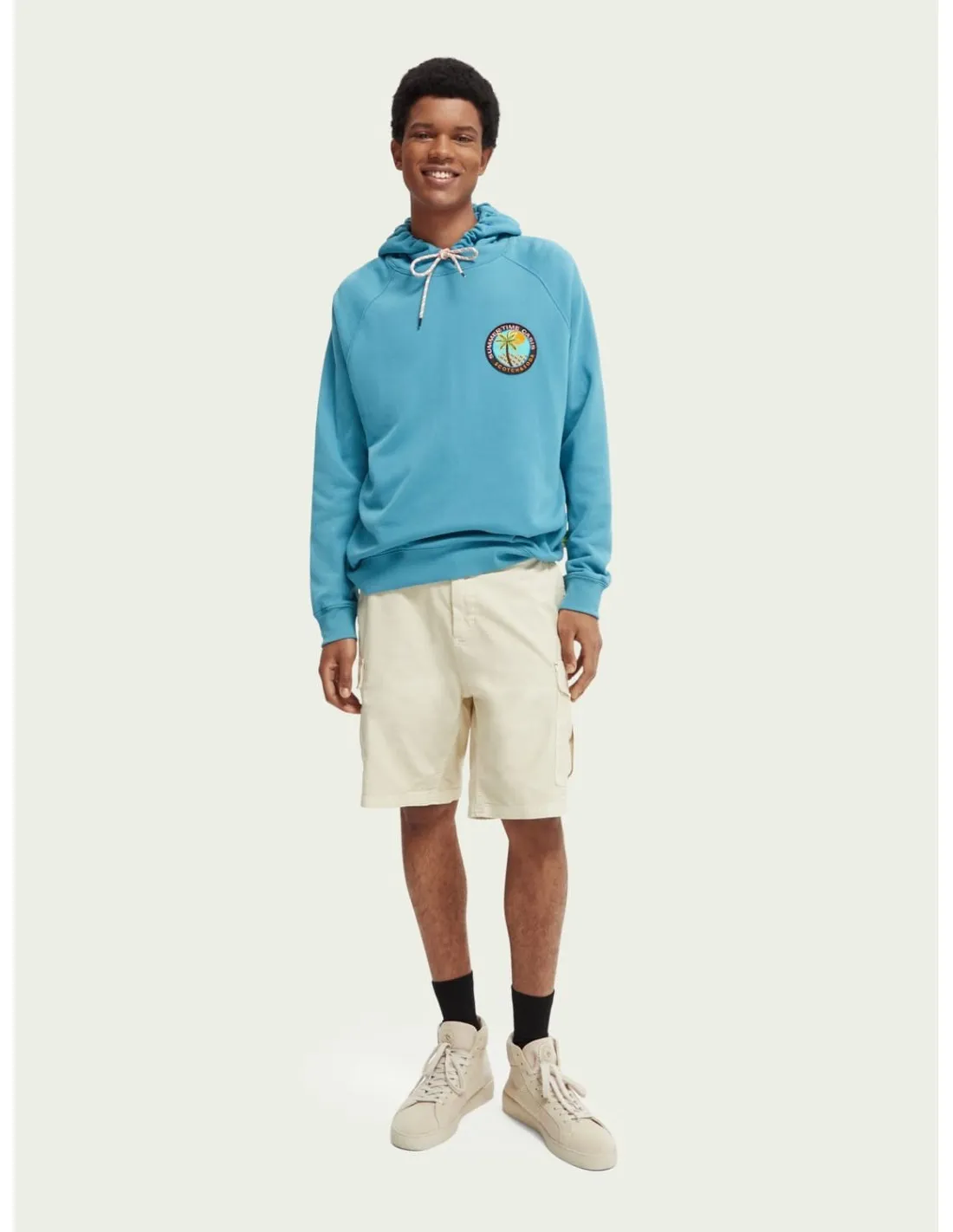 Sudadera Felpa Palmera