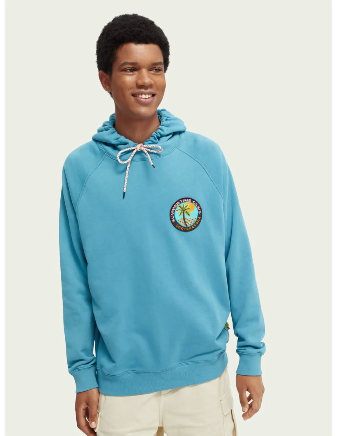 Sudadera Felpa Palmera