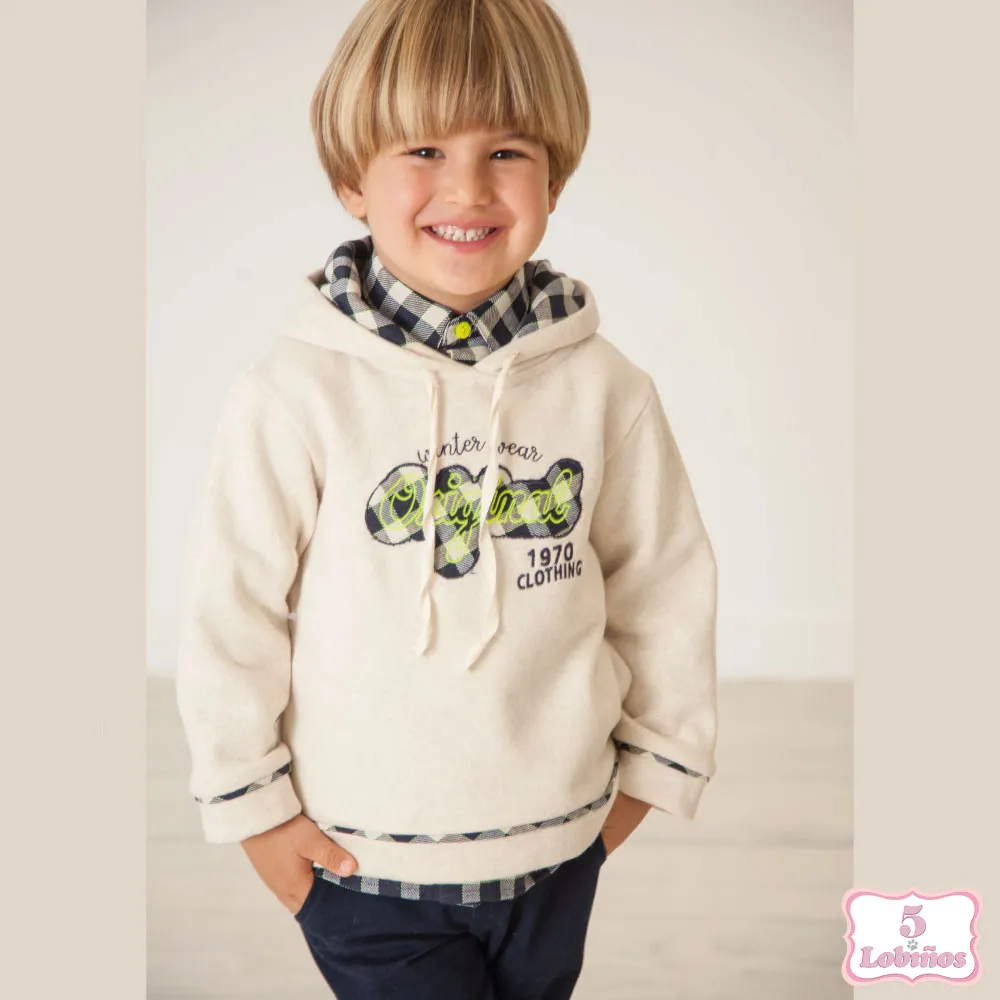 SUDADERA POLAR STAR Coco Acqua