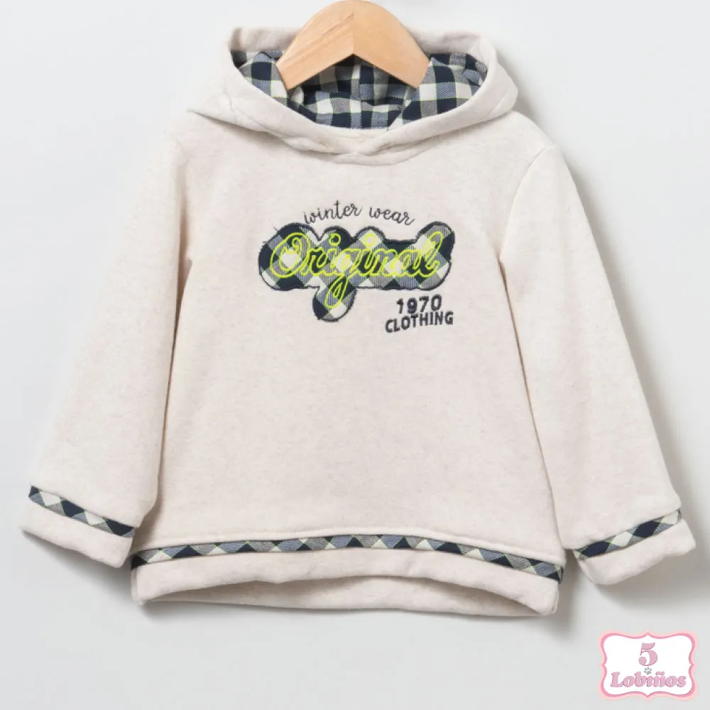 SUDADERA POLAR STAR Coco Acqua