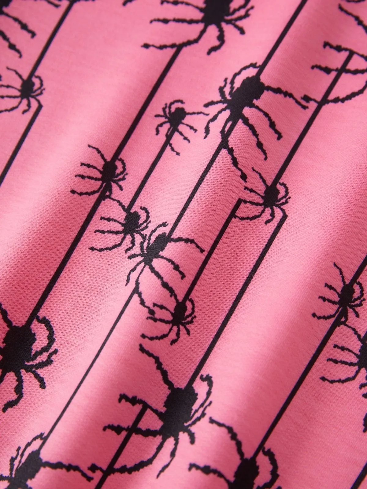 Sudadera sin capucha Araña con cuello en V