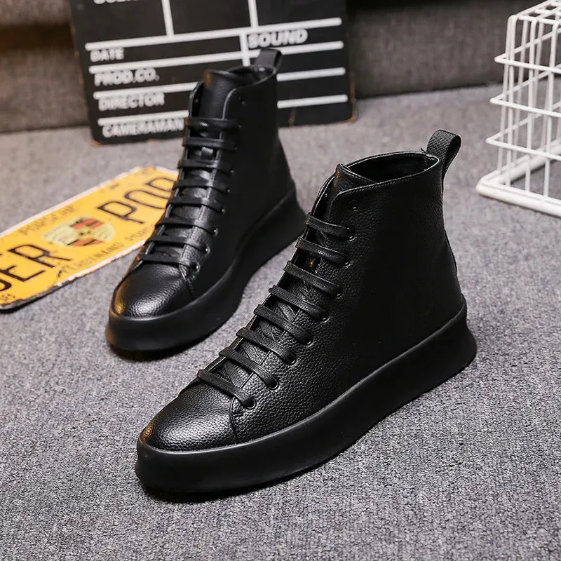 Tenis De Estilo Botines Para Hombre