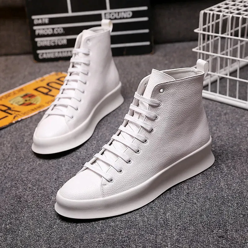 Tenis De Estilo Botines Para Hombre