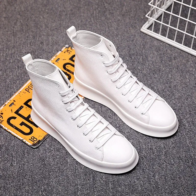 Tenis De Estilo Botines Para Hombre
