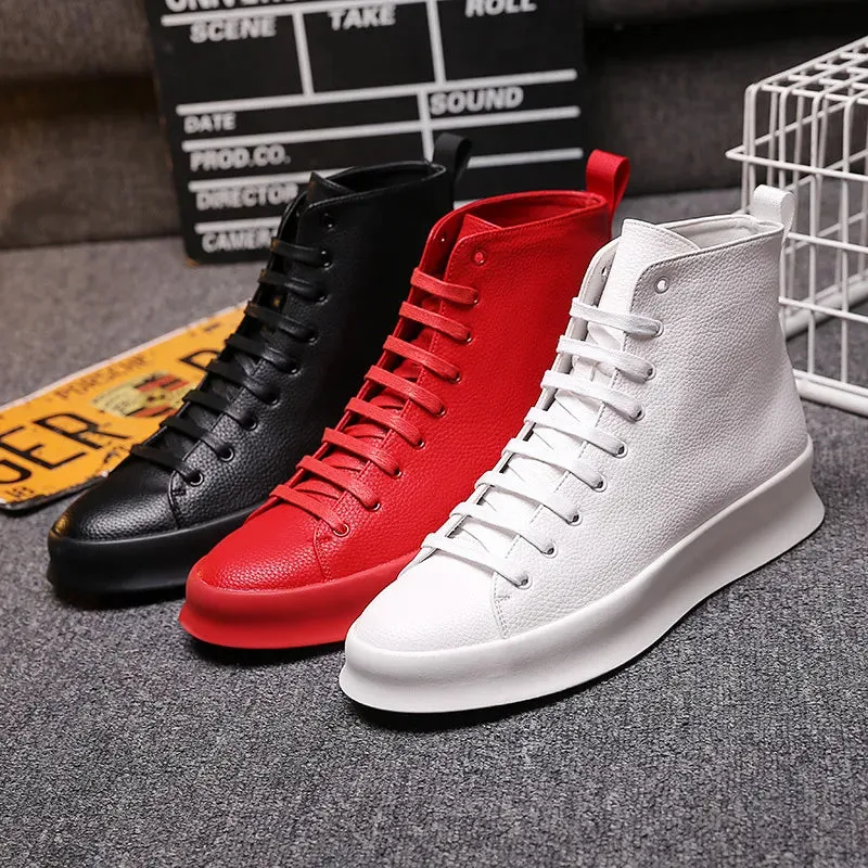 Tenis De Estilo Botines Para Hombre