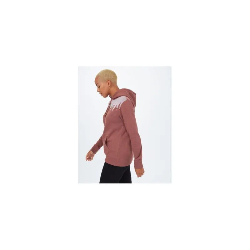 Tentree Juniper Hoodie (Mesa Red Heather) Mujer