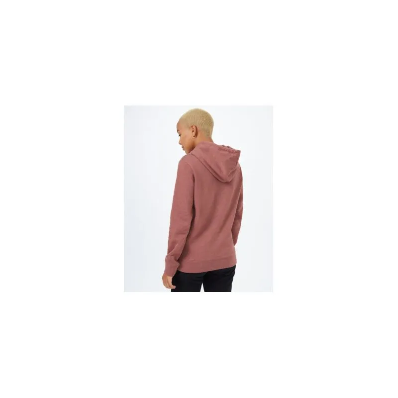 Tentree Juniper Hoodie (Mesa Red Heather) Mujer