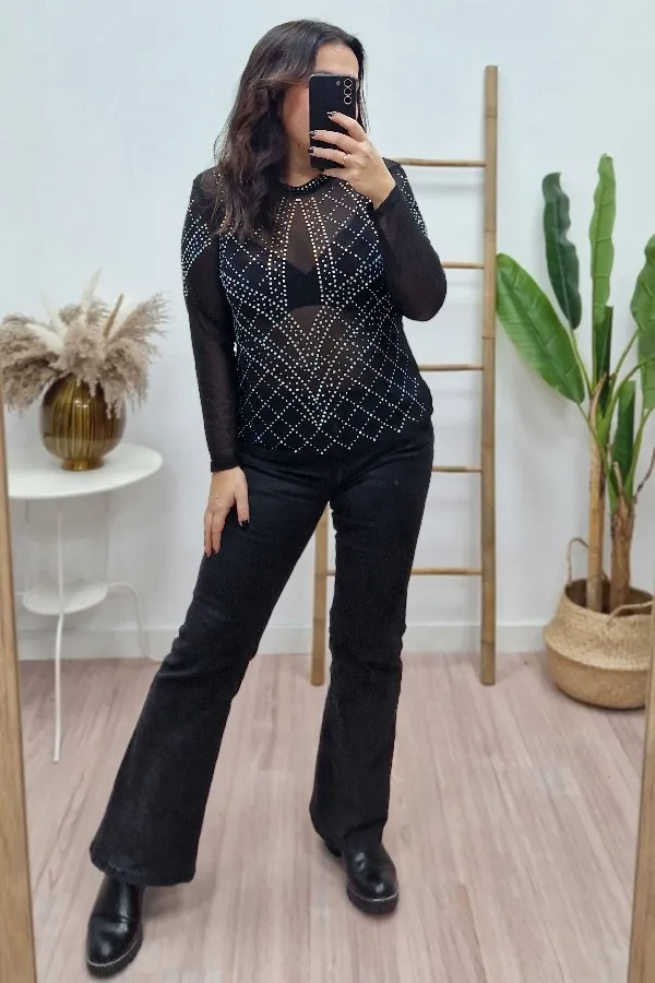 Top Strass Beyonce