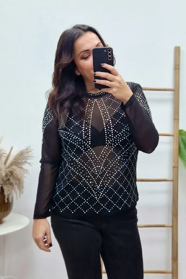 Top Strass Beyonce