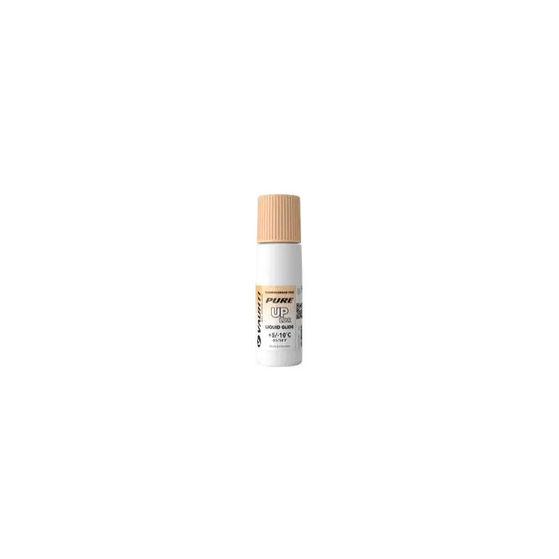 VAUHTI PURE UP LDR GLIDE LIQUID WAX +5 A 10 GRADOS (NARANJA)