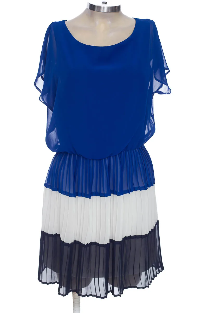 VESTIDO / ENTERIZO COLOR AZUL  MNG