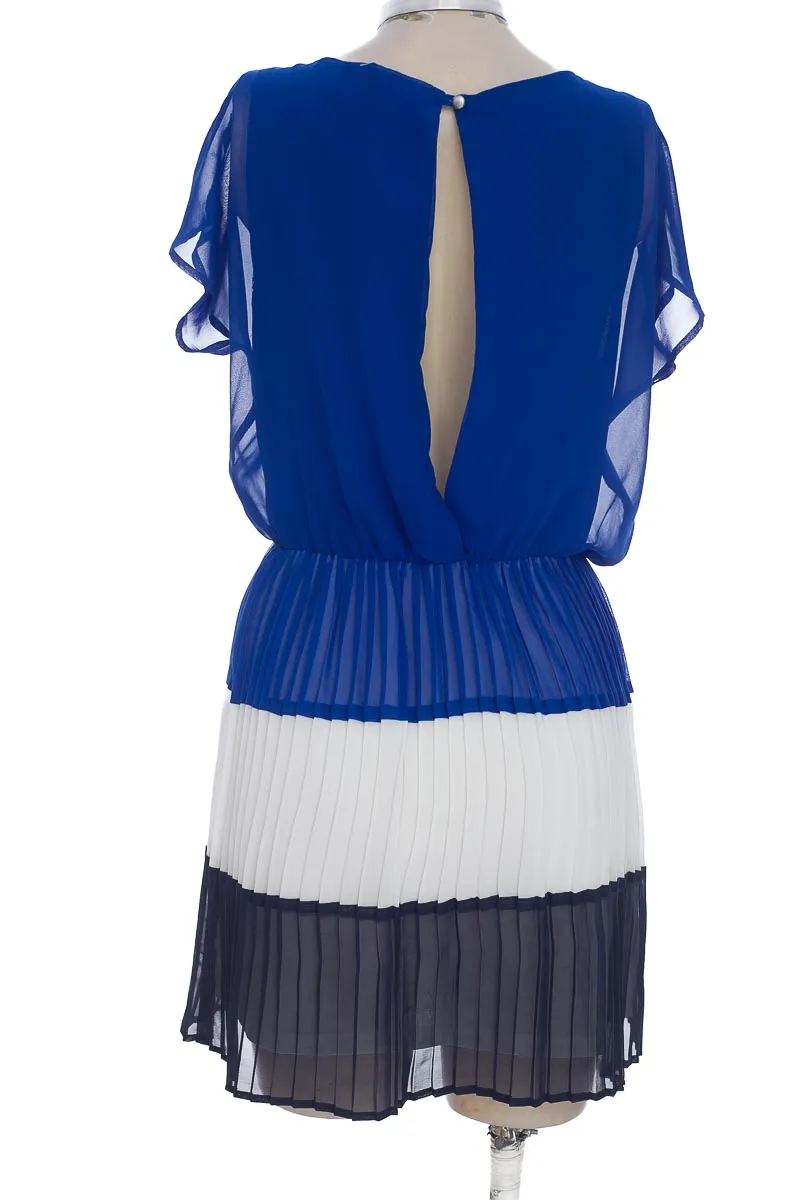 VESTIDO / ENTERIZO COLOR AZUL  MNG