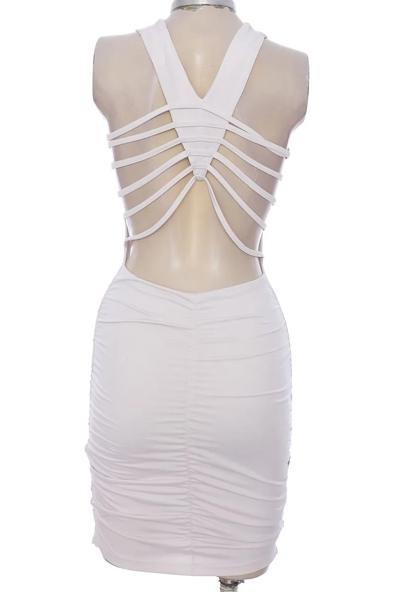 VESTIDO / ENTERIZO COLOR BLANCO  CLOSEANDO