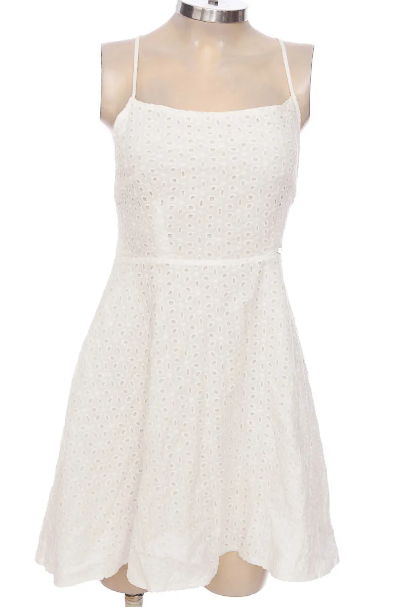 VESTIDO / ENTERIZO COLOR BLANCO  DEREK