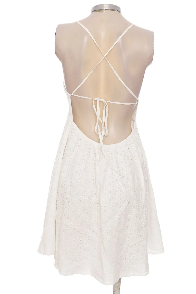 VESTIDO / ENTERIZO COLOR BLANCO  DEREK