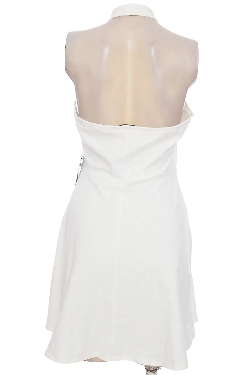 VESTIDO / ENTERIZO COLOR BLANCO  EXPRESS