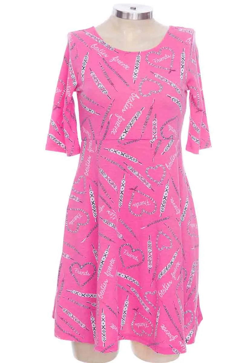 VESTIDO / ENTERIZO COLOR FUCSIA  CLOSEANDO