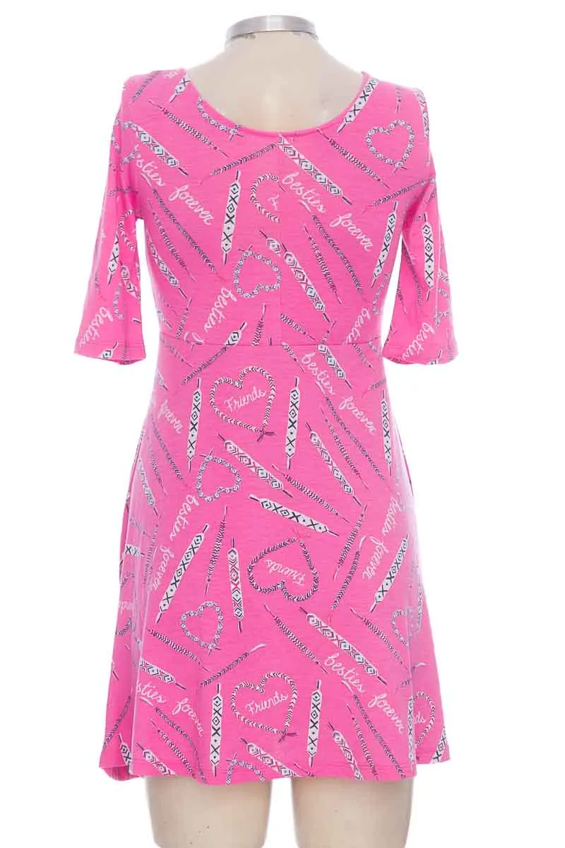 VESTIDO / ENTERIZO COLOR FUCSIA  CLOSEANDO