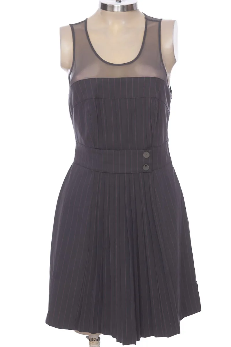 VESTIDO / ENTERIZO COLOR GRIS  BEBE
