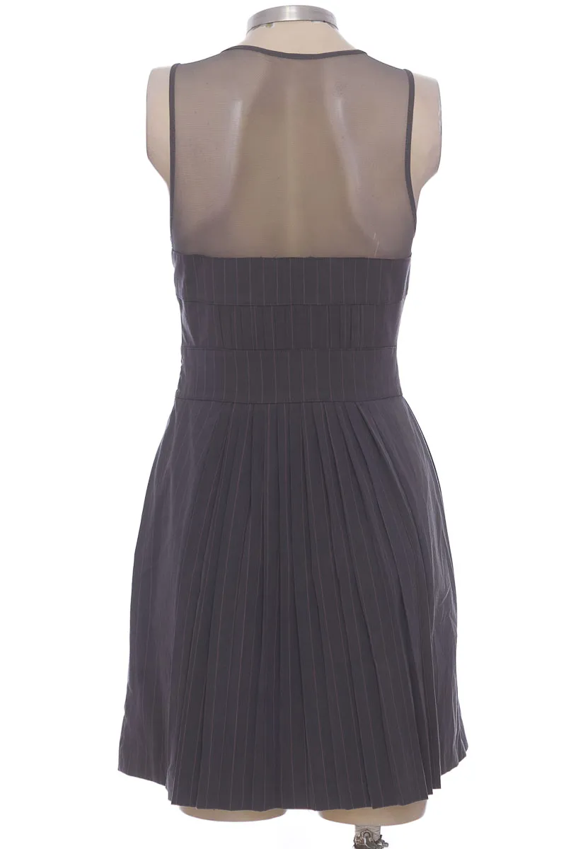 VESTIDO / ENTERIZO COLOR GRIS  BEBE