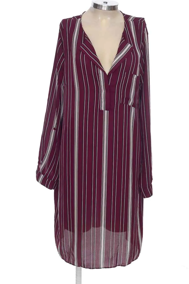 VESTIDO / ENTERIZO COLOR MORADO  TIMING