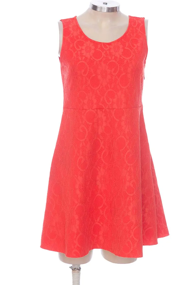 VESTIDO / ENTERIZO COLOR NARANJA  ELA