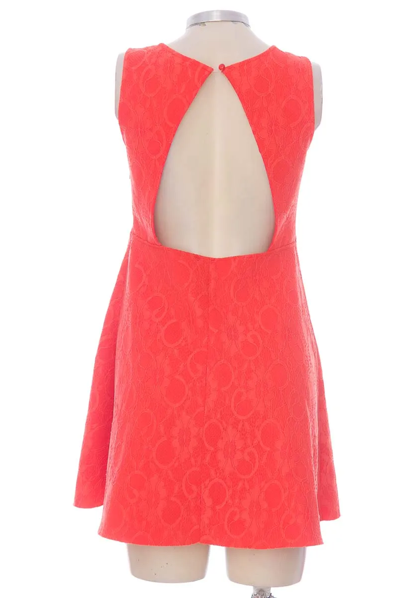 VESTIDO / ENTERIZO COLOR NARANJA  ELA