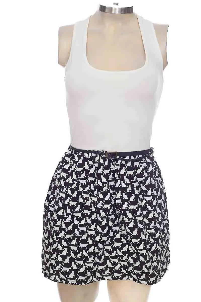VESTIDO / ENTERIZO COLOR NEGRO  AMPERSAND