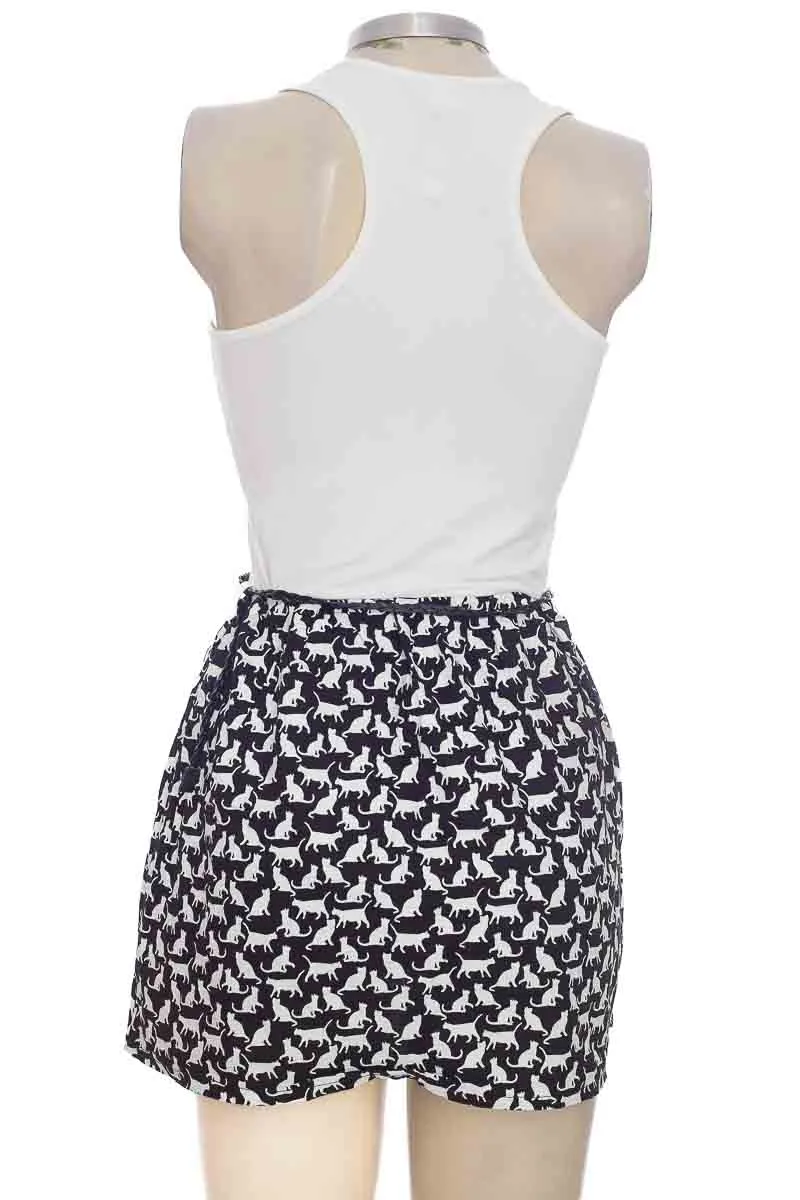 VESTIDO / ENTERIZO COLOR NEGRO  AMPERSAND