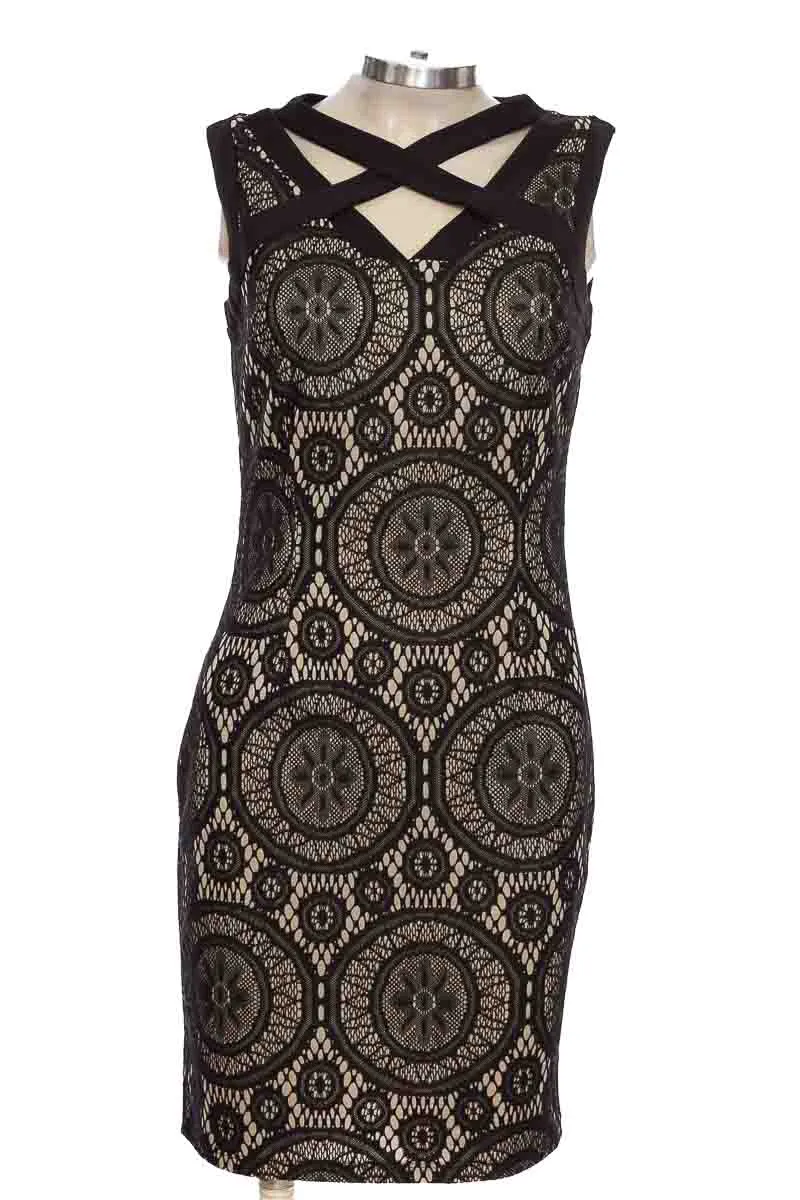 VESTIDO / ENTERIZO COLOR NEGRO  KALIJATI